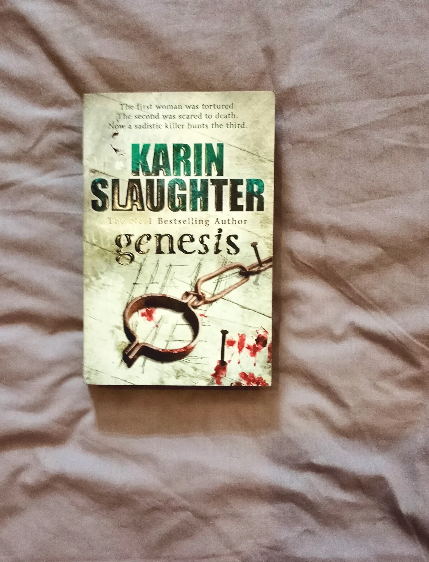Karin Slaughter Genesis paperback book - No.1 bestselling author. Very good condition