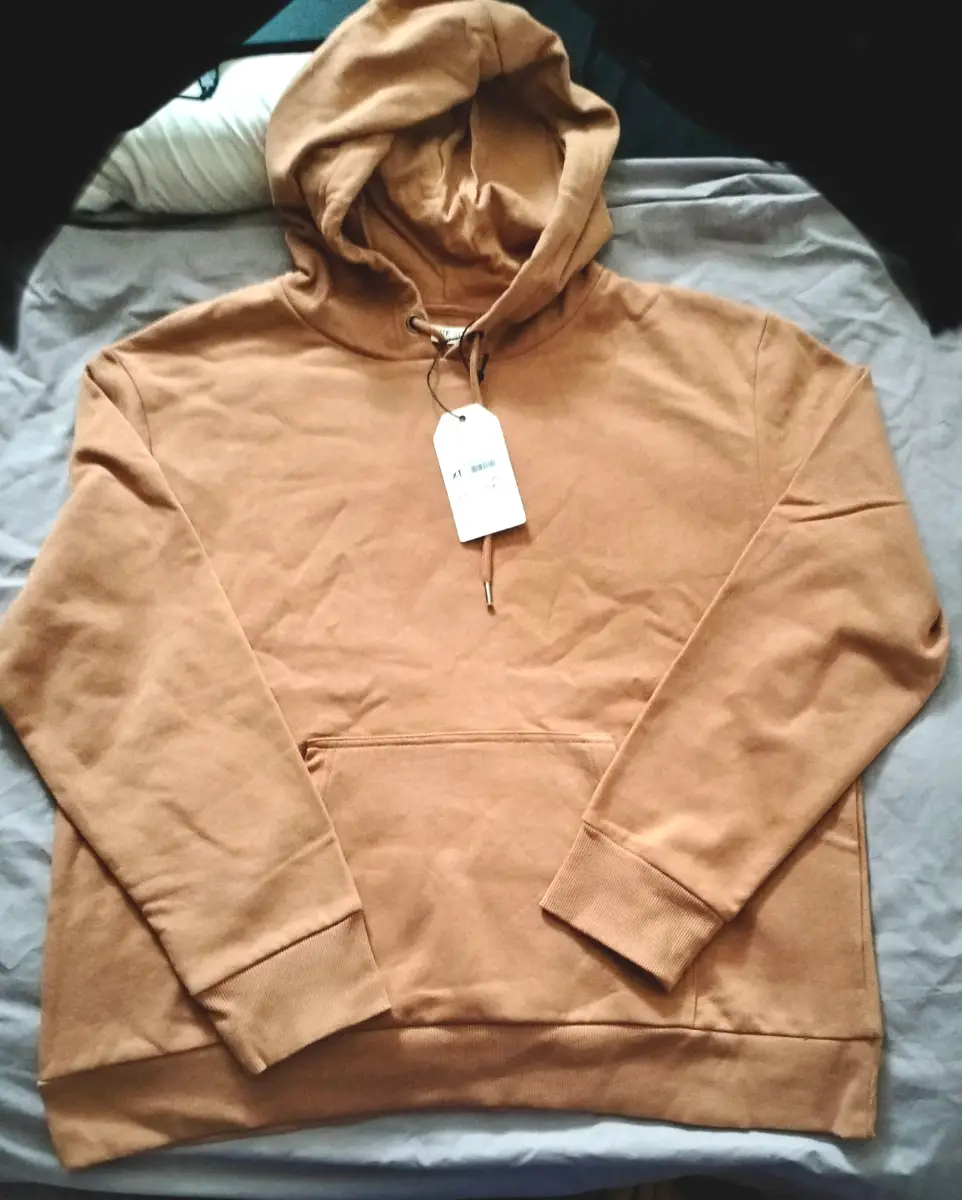 Brave Soul Womens Caramel Hoodie 3XL New