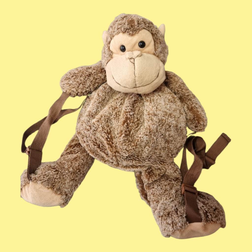 Monkey backpack