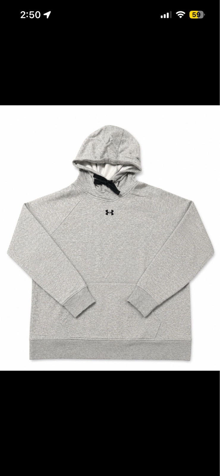 Under armour hoodie