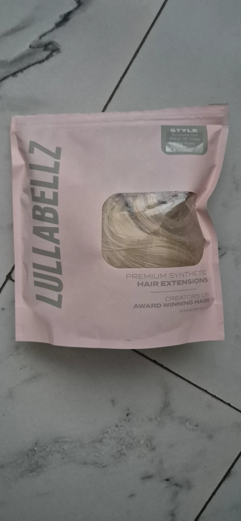 Lullabellz ponytail