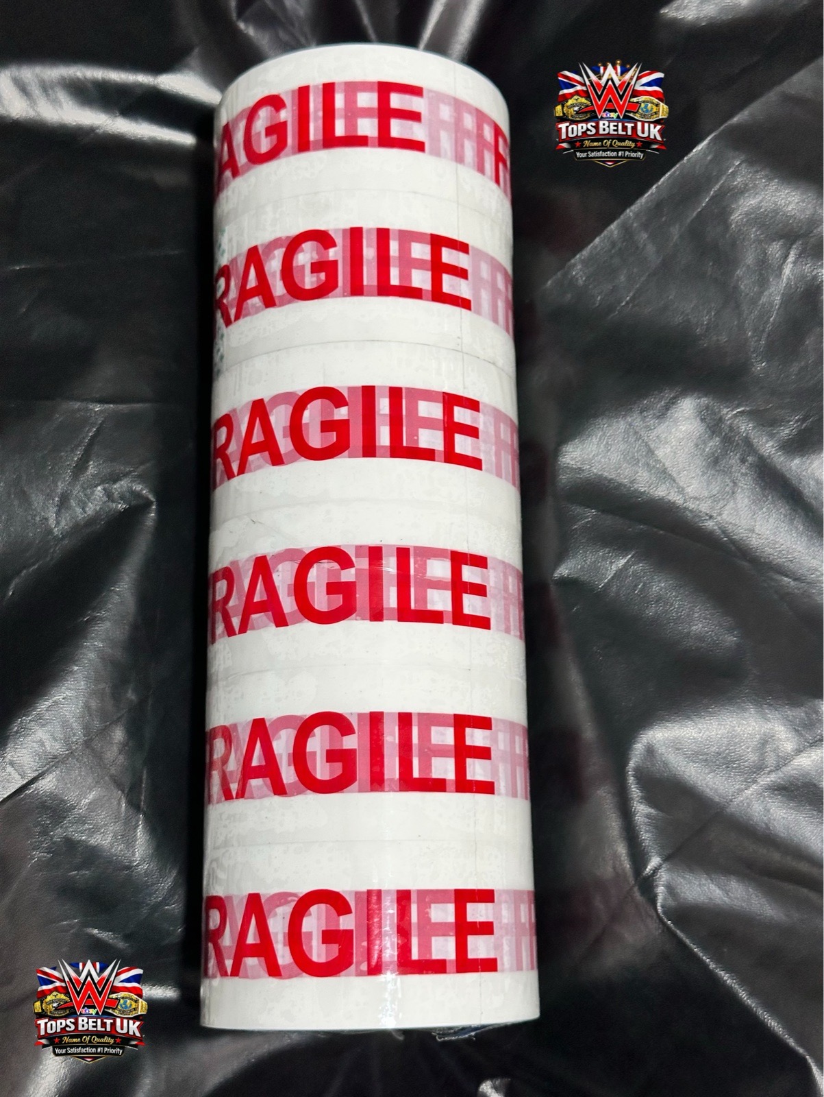 🩷 6Pcs Fragile Tapes 48mm x 66m 🩷 Strong Warning Tapes For Secure Shipping