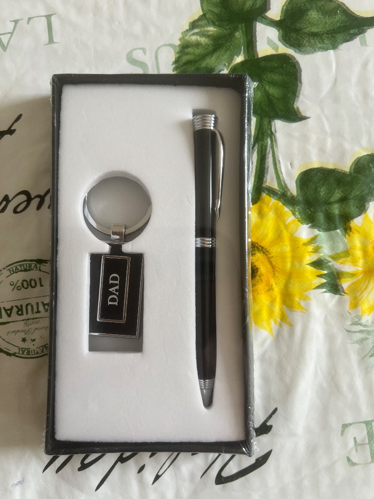 Dad Keyring and Pen Set