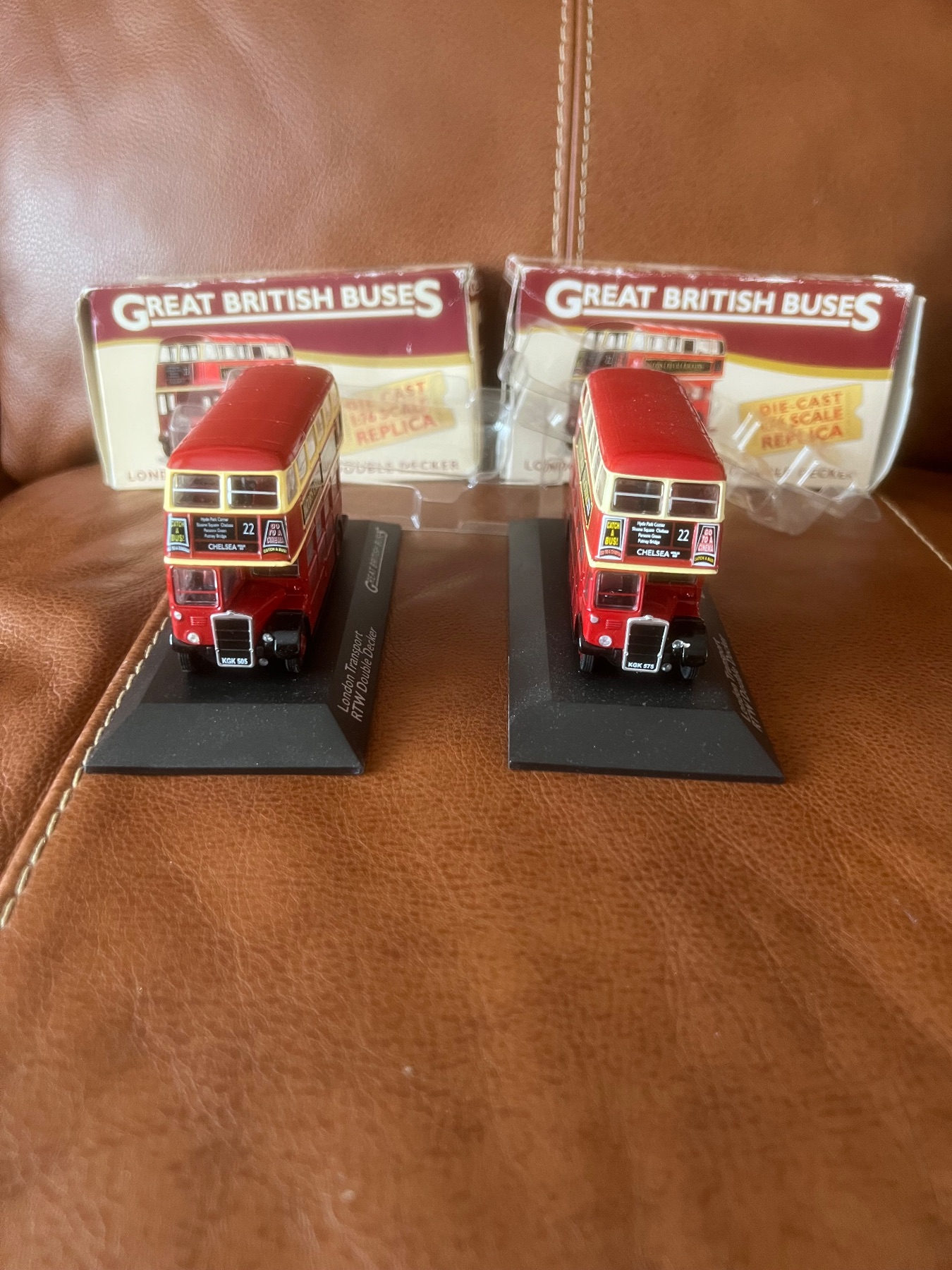 Great British Buses Die-Cast Models