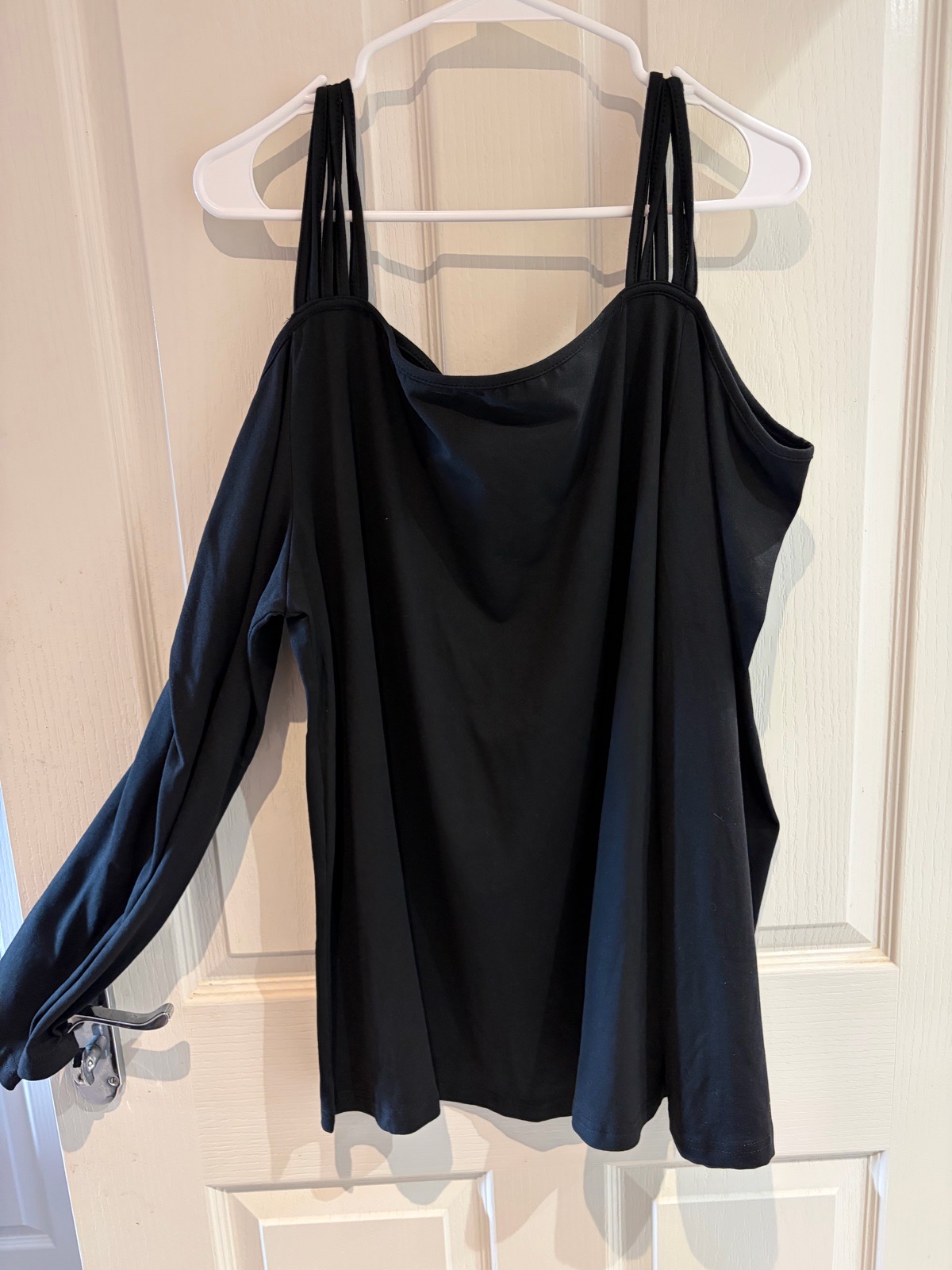 SHEIN Curve Cold Shoulder Top – 4XL UK 22/24 – Never Worn