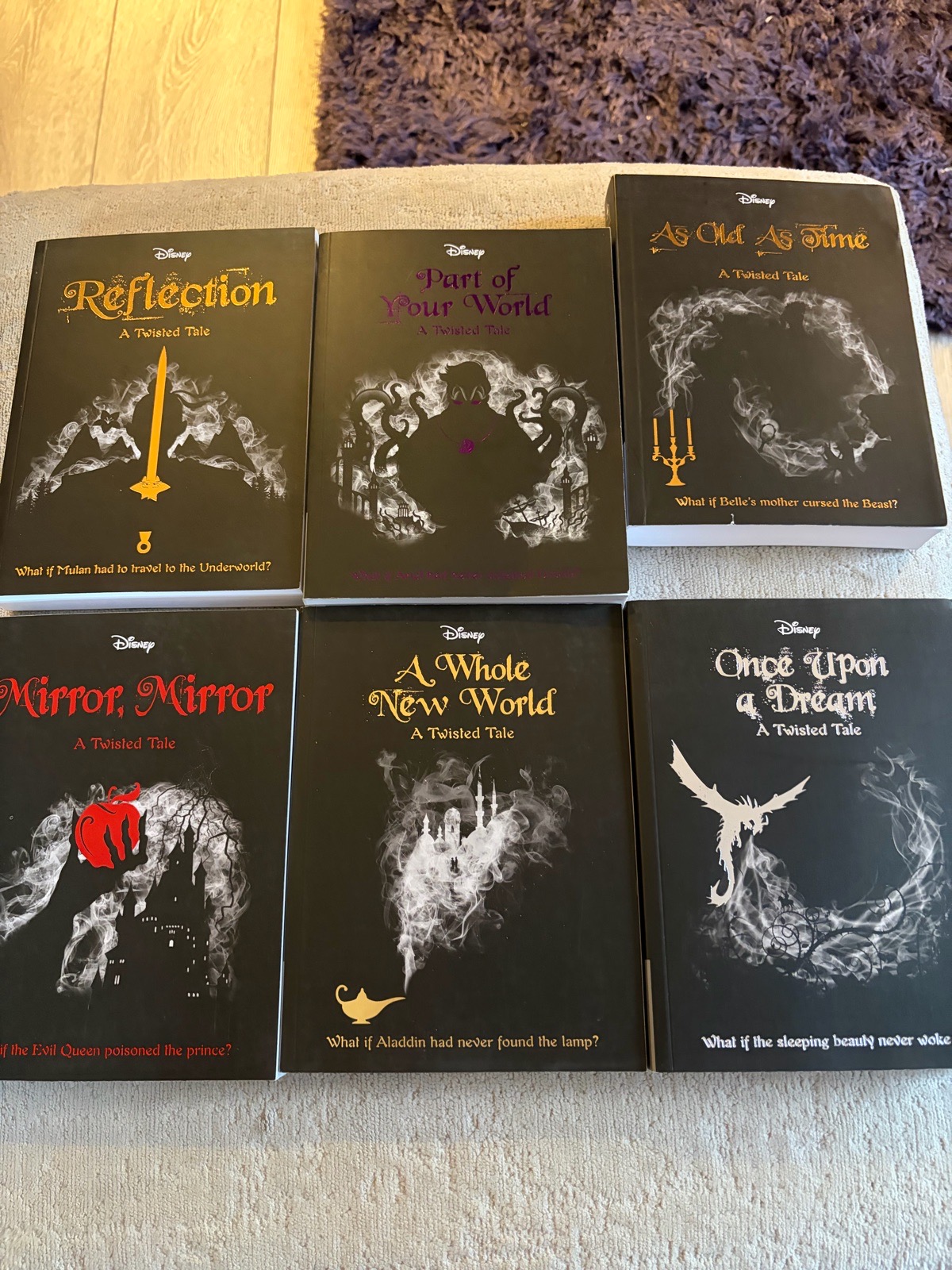 Disney Twisted Tales Book Collection – 6 Books