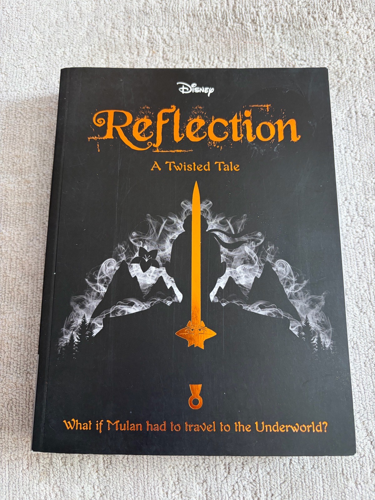 Disney’s Reflection: A Twisted Tale by Elizabeth Lim.