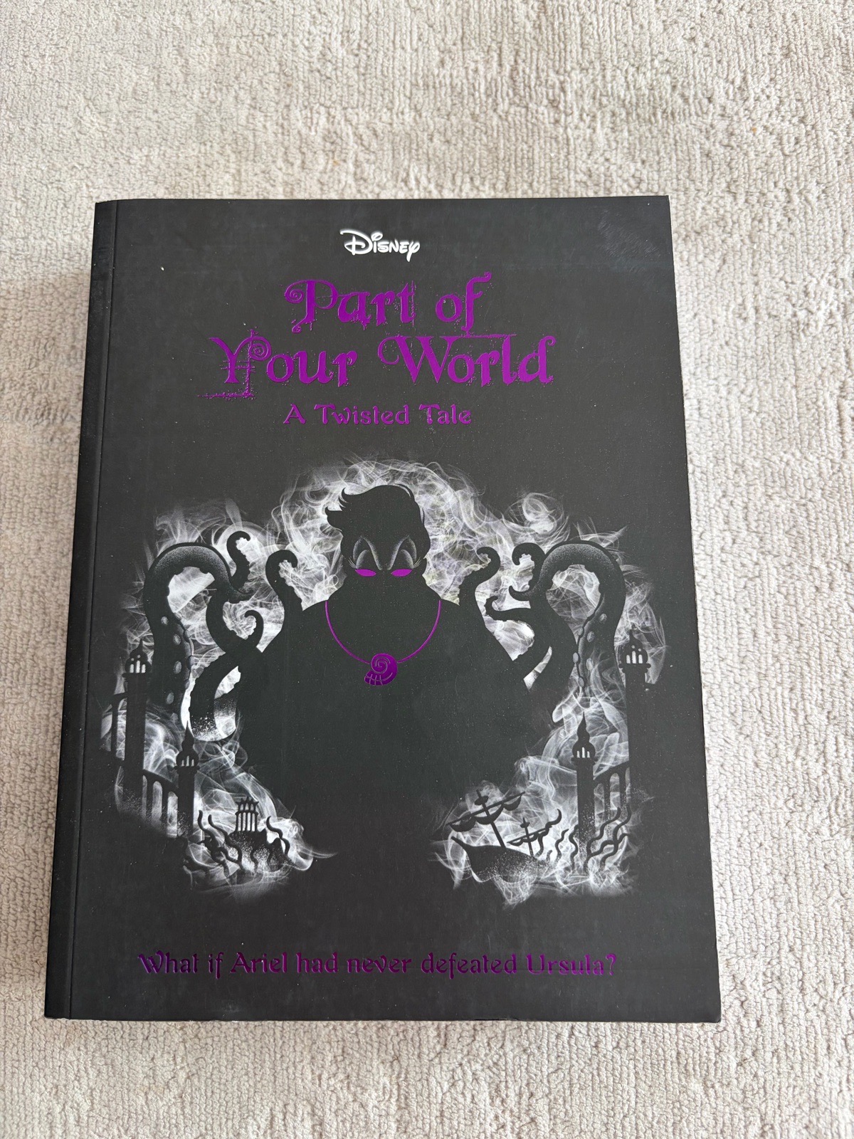 Disney’s Twisted Tales – Part of Your World 🌊📚