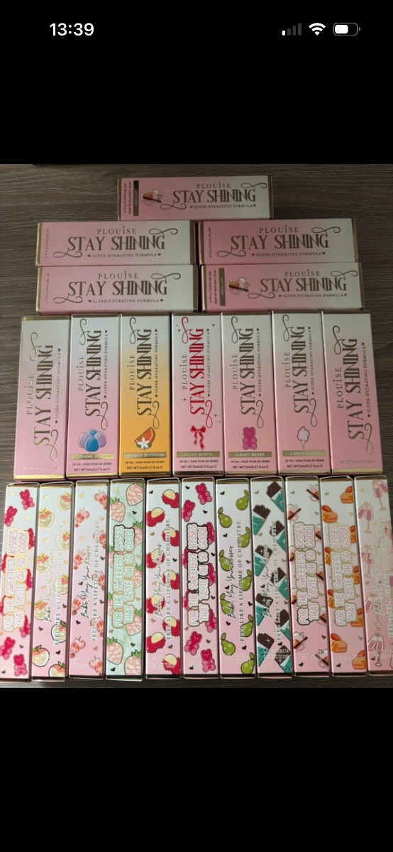 Plouise lip oils and lip conditioners