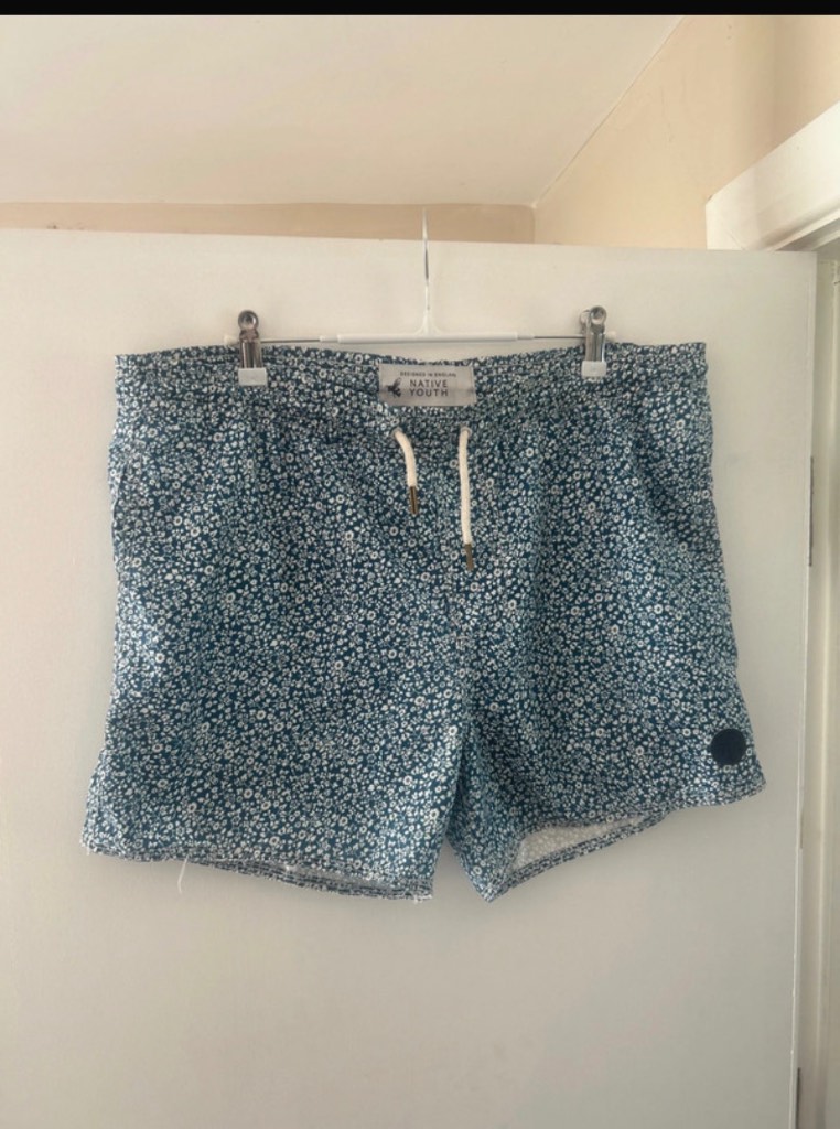 Native Youth Swim Shorts 32w