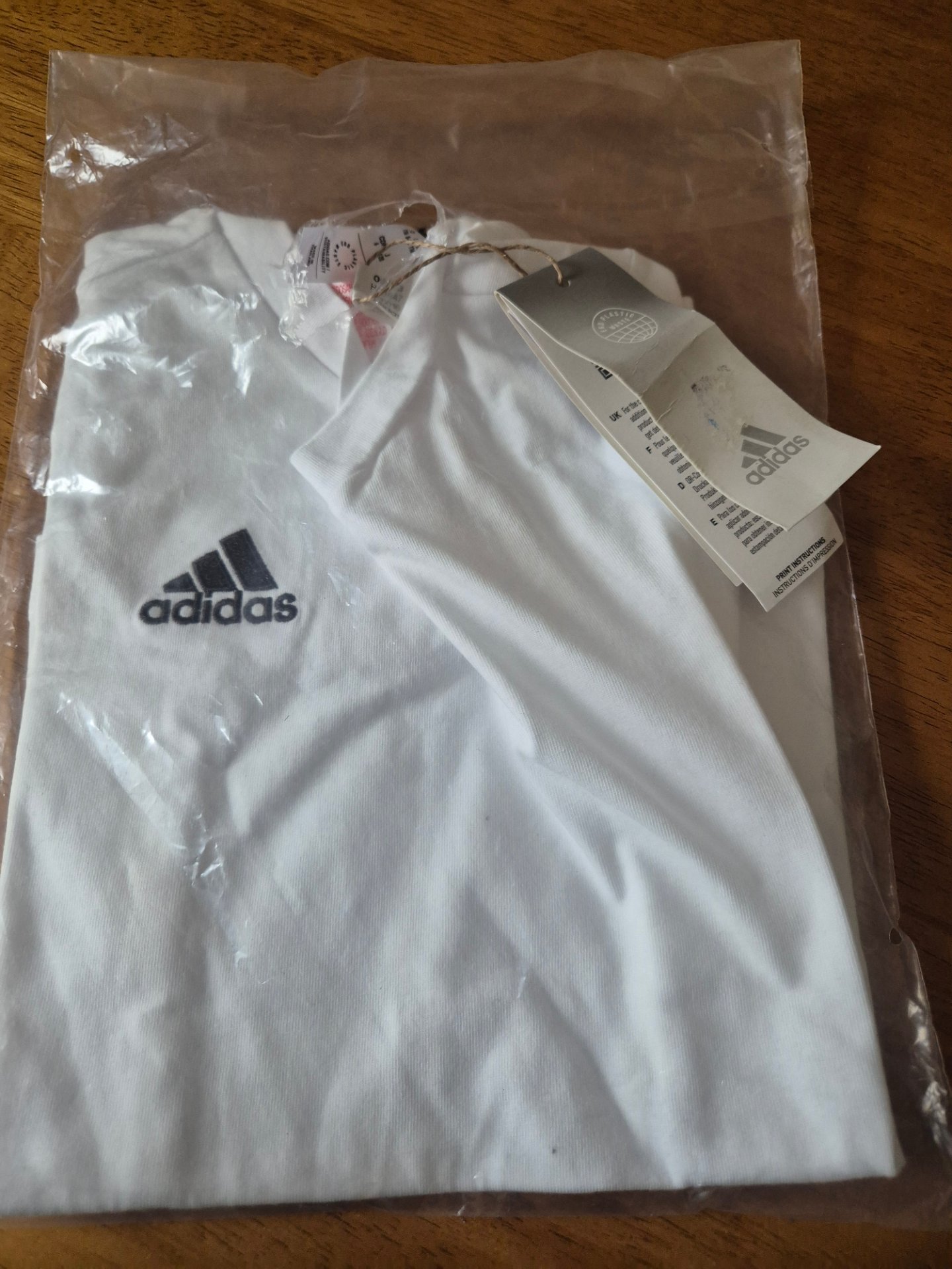 Kids Adidas t shirt