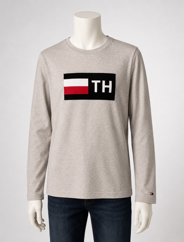 Tommy Hilfiger Long Sleeve Top T-Shirt, Boys age 13-14 years