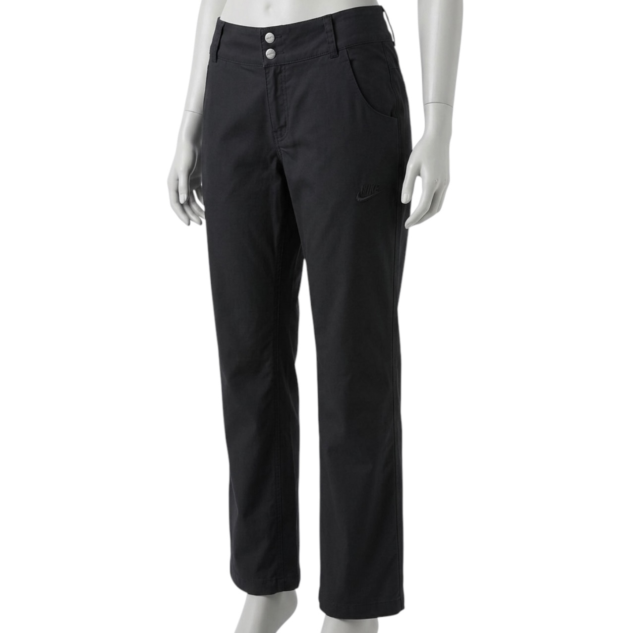 Vintage Y2K Nike Golf Trousers, Black, Women’s Size Small 8-10