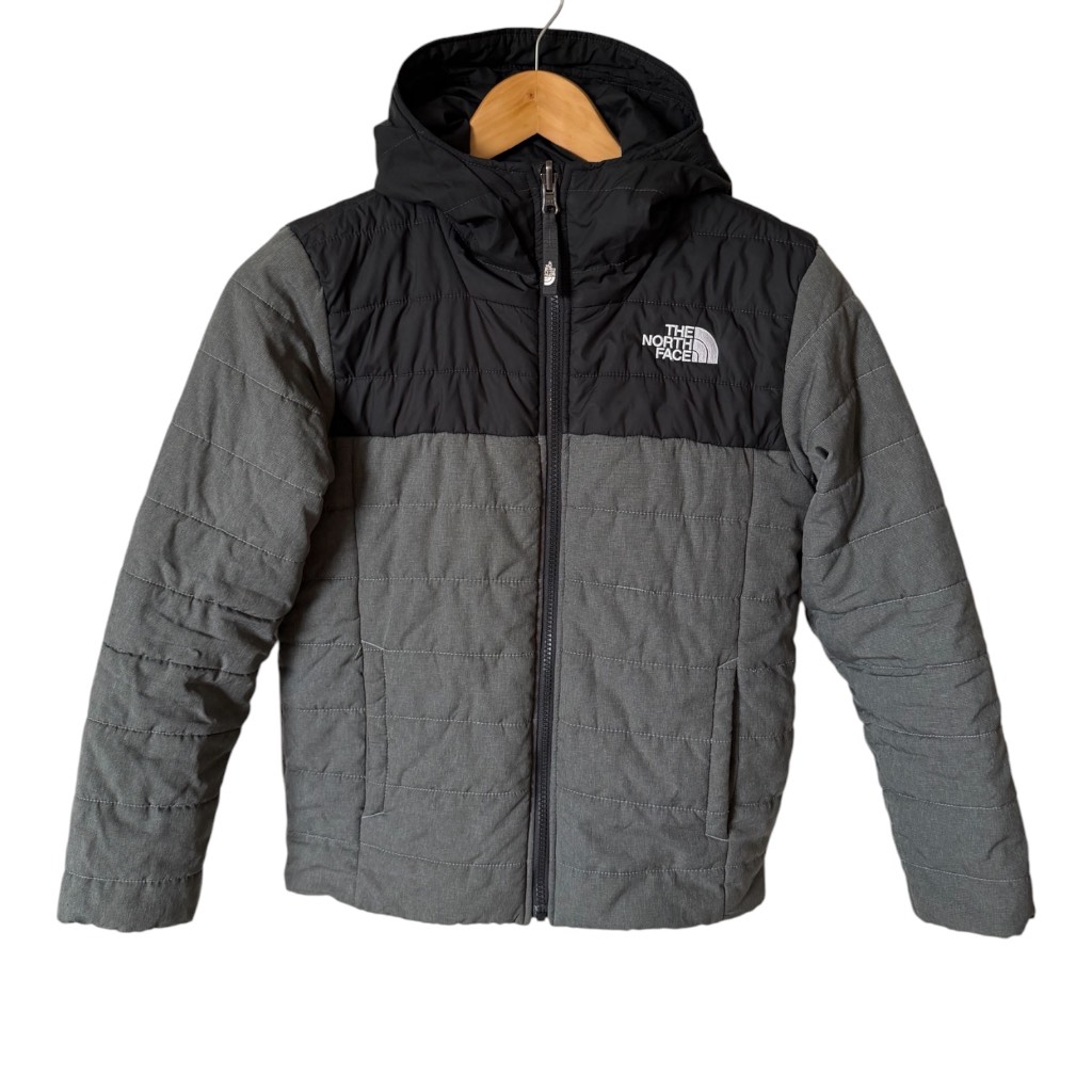 The North Face Boys Reversible Hooded Jacket / Coat, Age 10-12