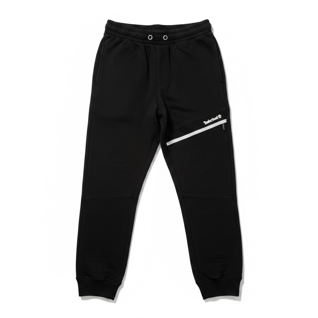 Timberland Boys Black Joggers / Sweatpants - Age 11-12 Years (12/150)