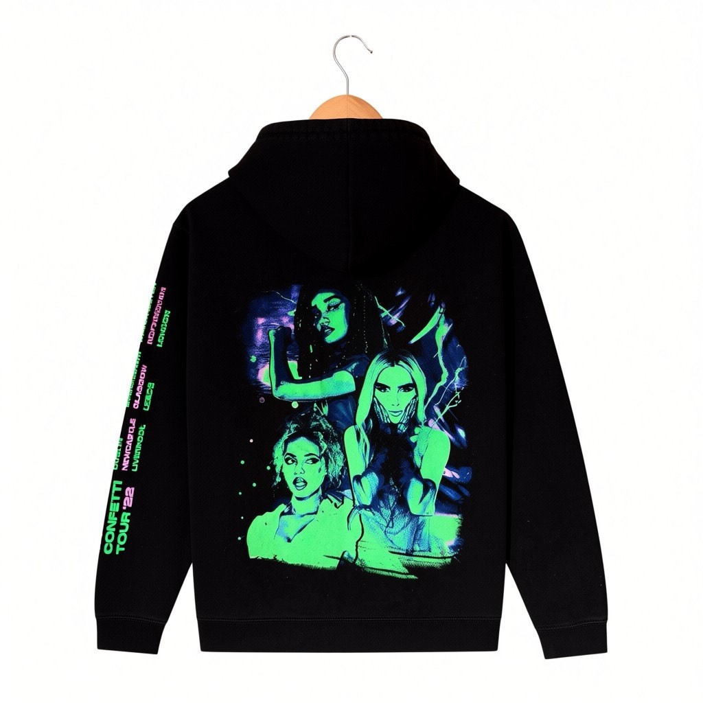 Official Little Mix Confetti Tour 2022 Hoodie - Women's Size Small (8-10)