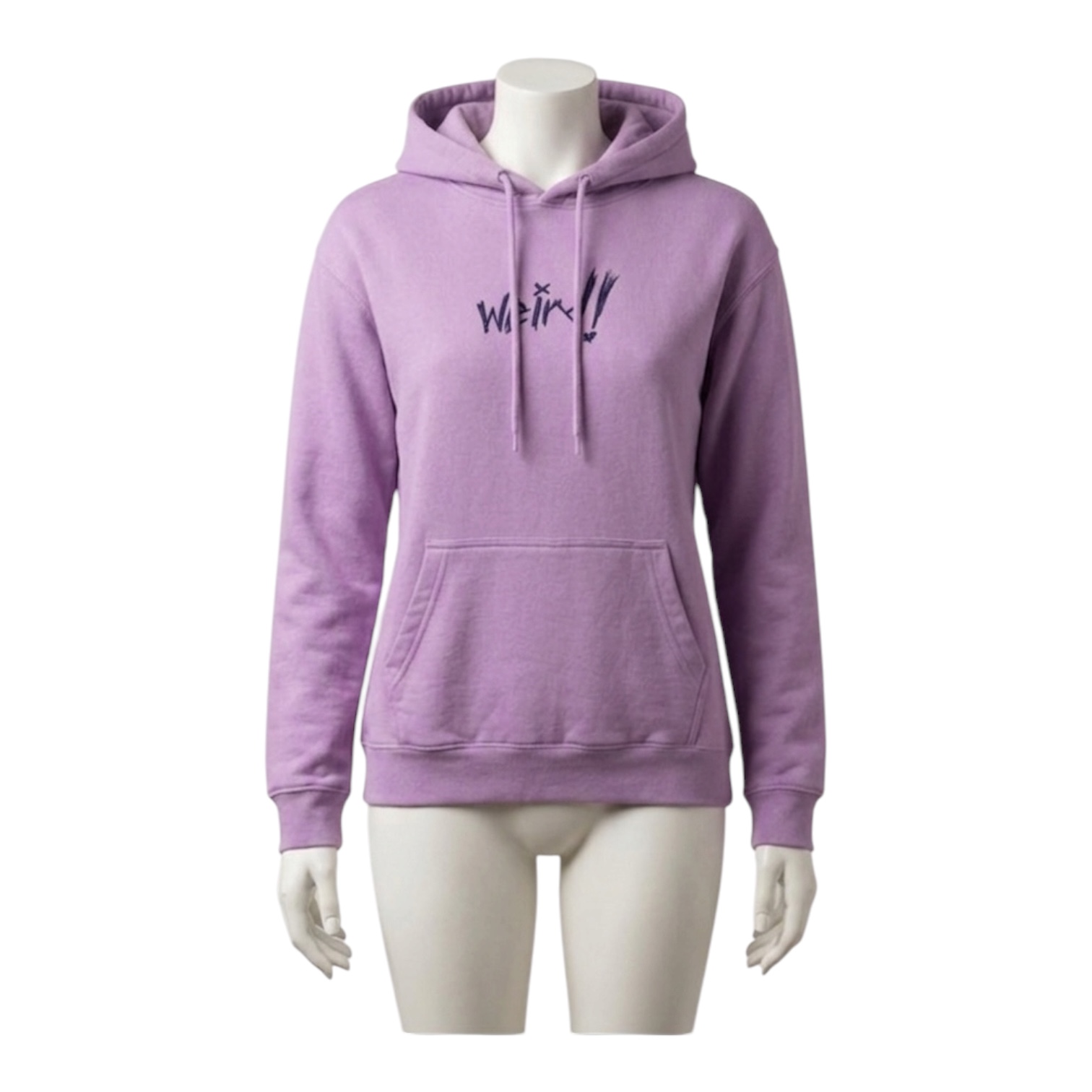 Yungblud Official ‘Weird!’ Purple Hoodie - Women’s Size Medium 12-14
