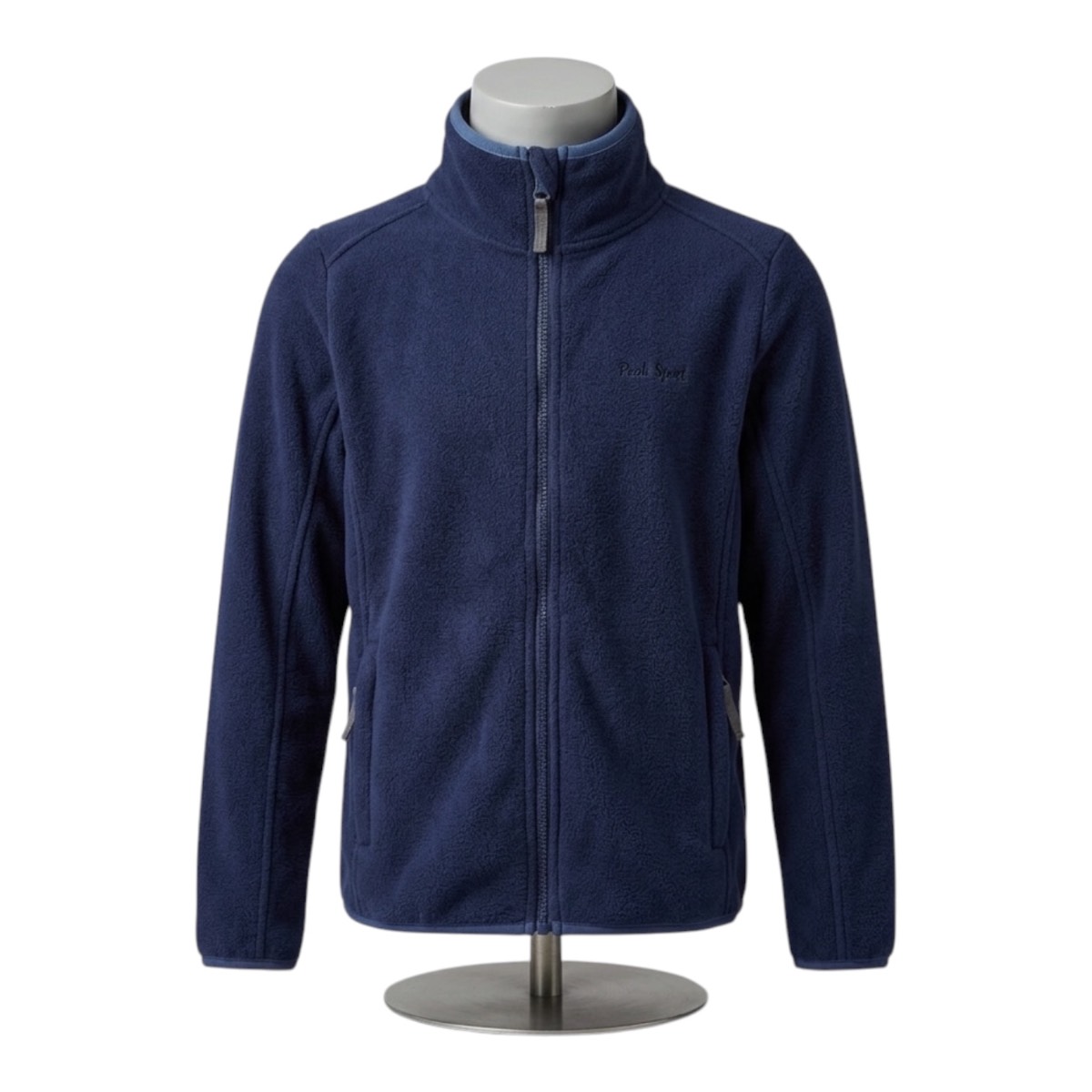 Peter Storm Boys Navy Blue Full-Zip Fleece Jacket - Age 11-12 Years