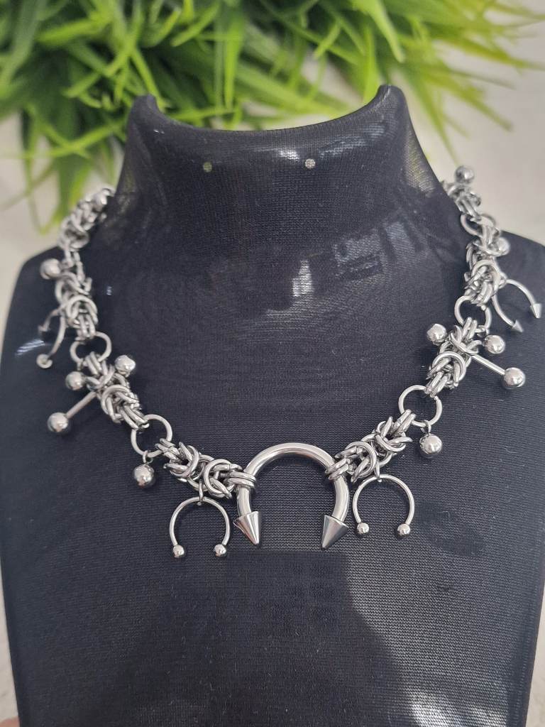 🌻Grunge Necklace