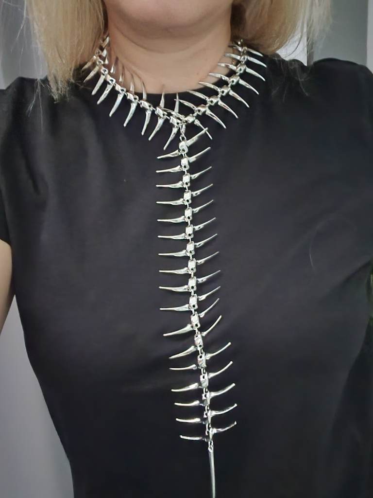 🌻Creative Fishbone Necklace