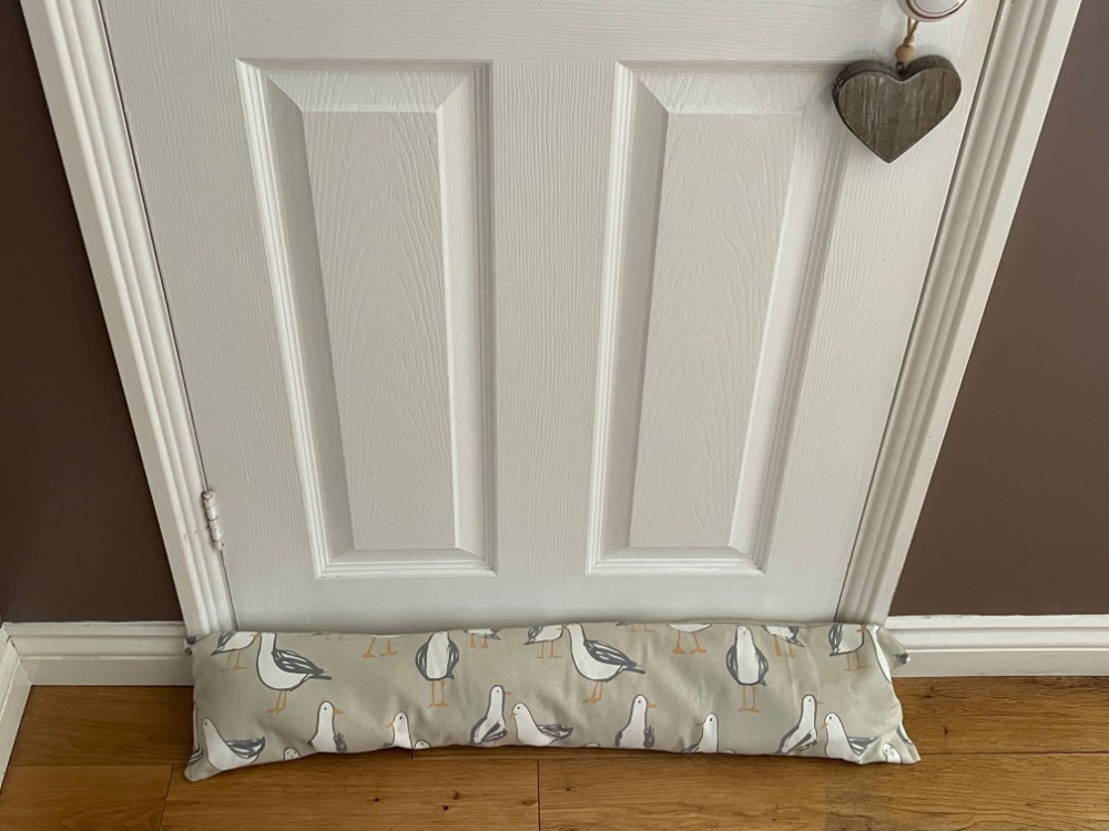 Seagull Design Weighted Door Draught Excluder