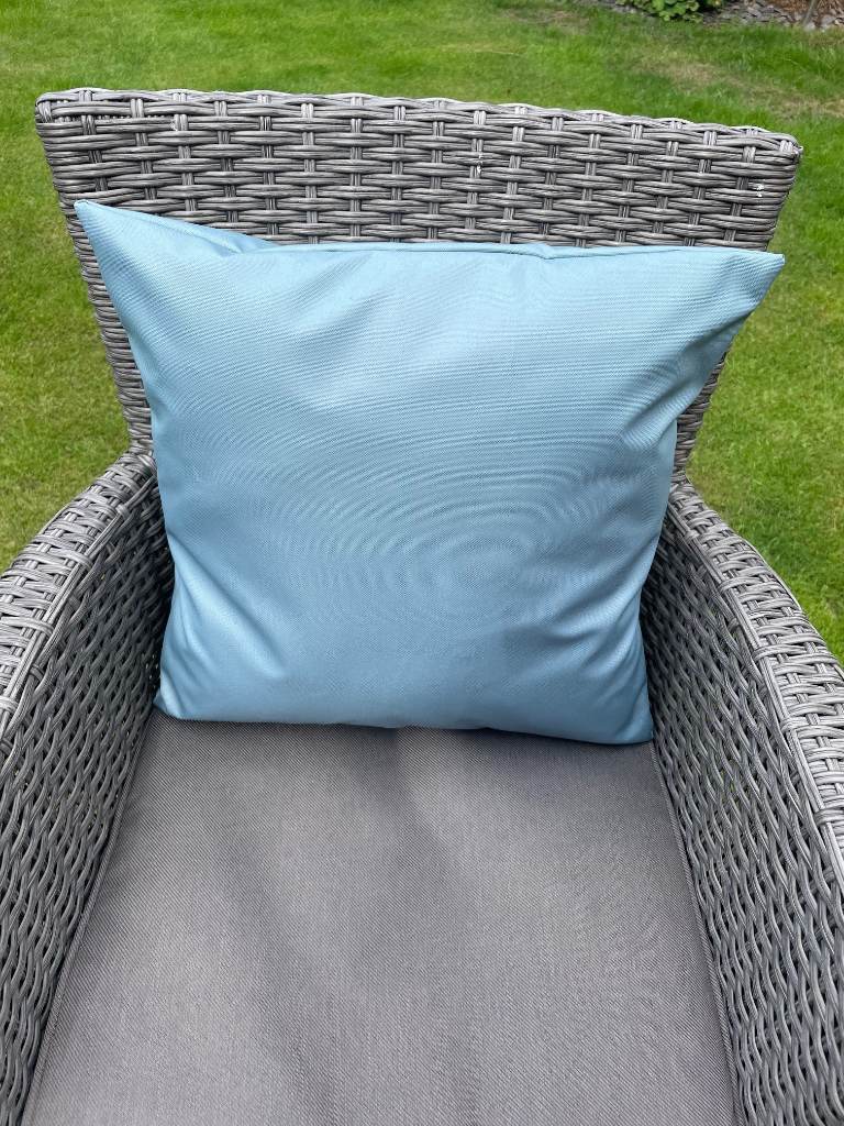 Handmade outdoor cushion cover, water repellent and UV proof, size: 45 x 45cm