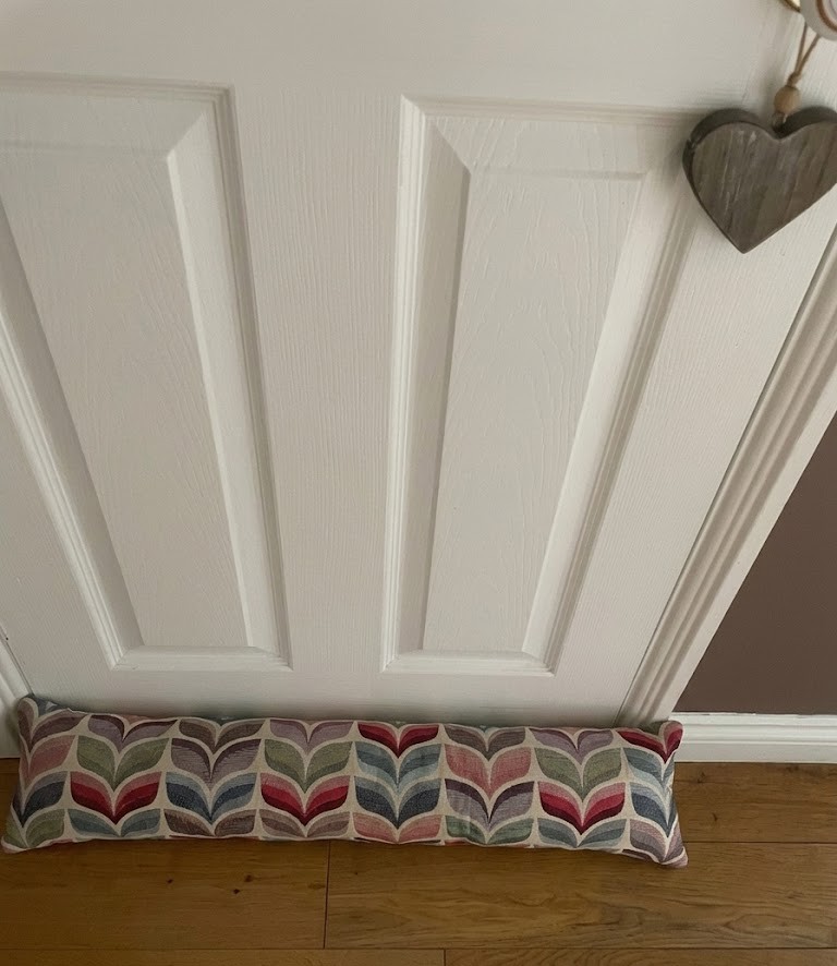 Tapestry Design Handcrafted Weighted Door Draught Excluder