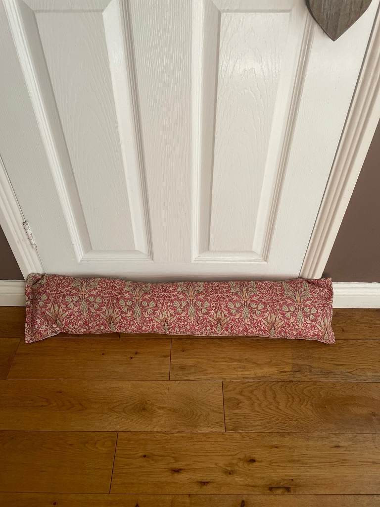 William Morris Design Handcrafted Door Draught Excluder