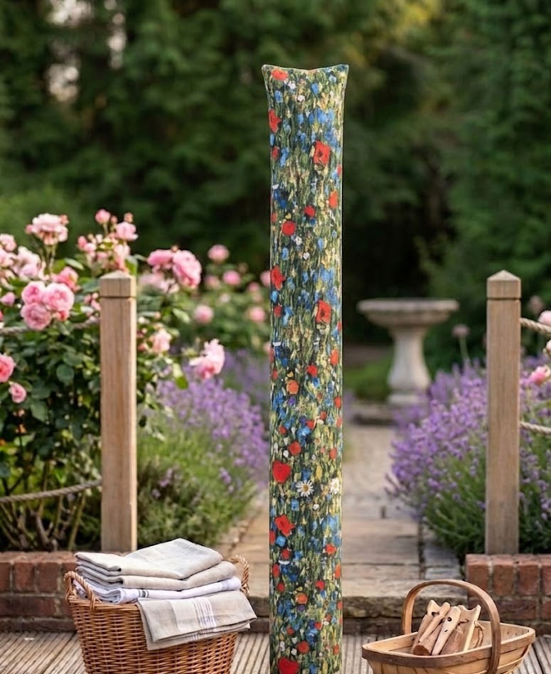 Field of Poppies Washing Line & Parasol Cover