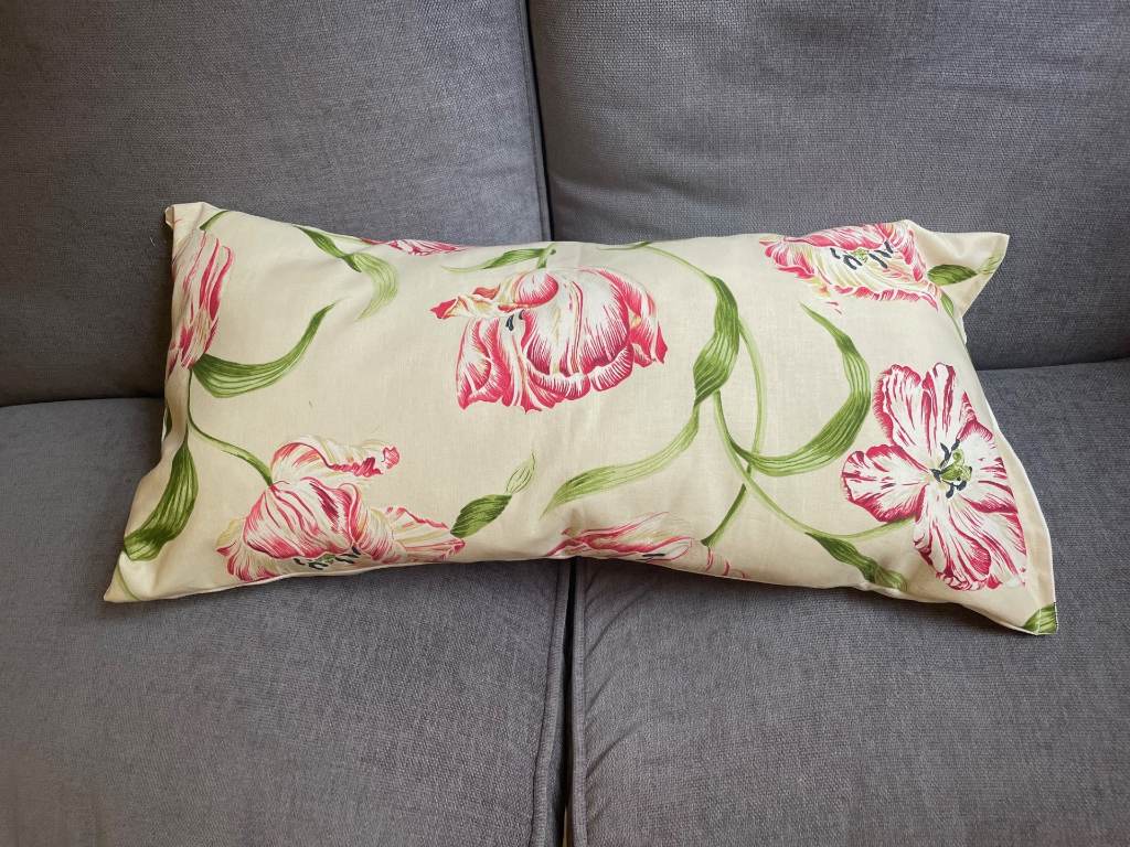 Floral Cushion,  30 x 58cm