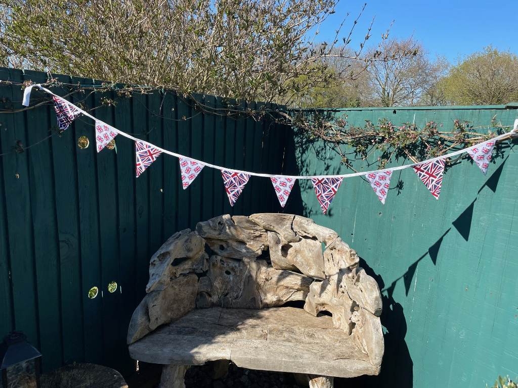 Double Sided Union Jack Bunting - 2 metres