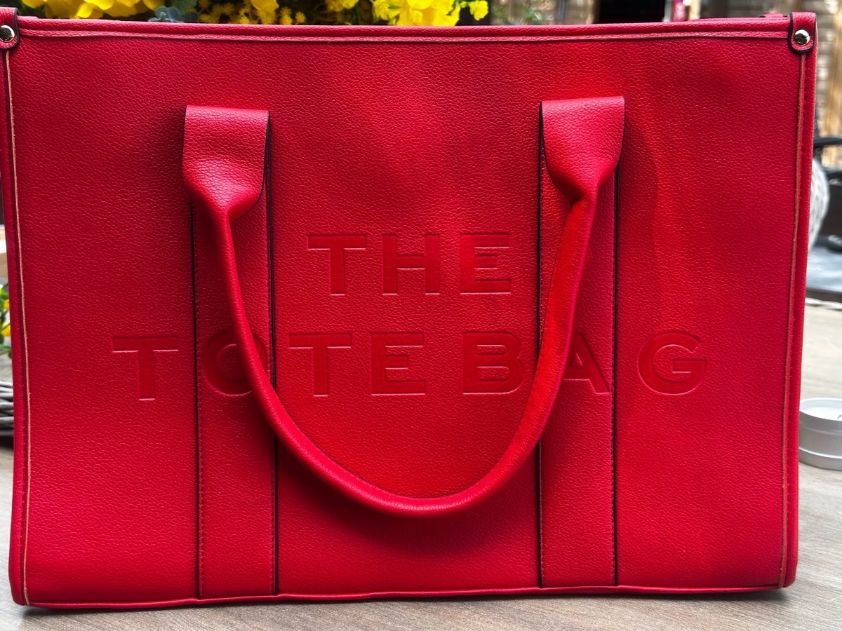 Large red bag