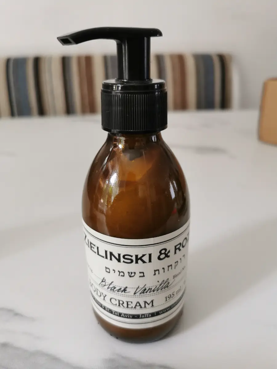 Zielinski & Rozen Black Vanilla Body cream 195 ml, RRP £37