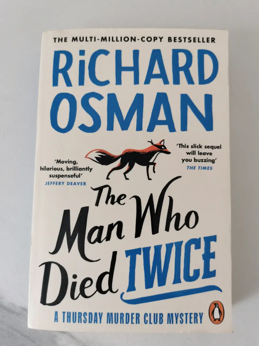 The Man Who Died Twice by Richard Osman