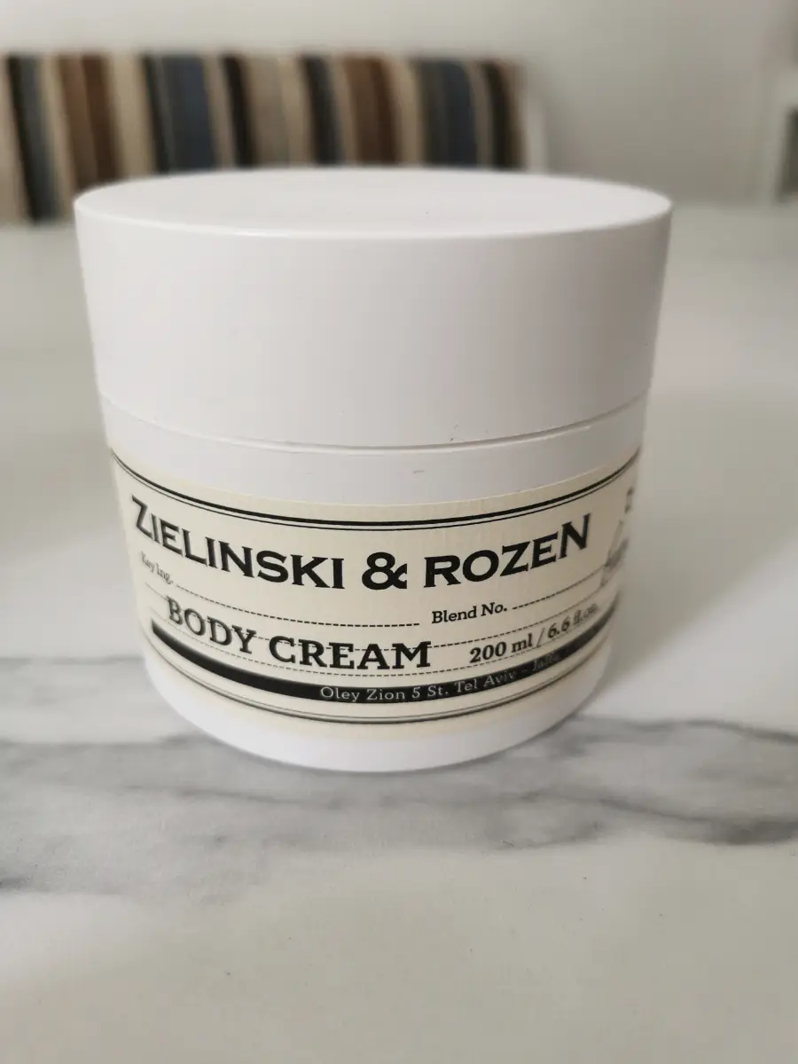 Perfumerie Zielinski & Rozen Orange & Jasmine Body Cream 200 ml, RRP £37