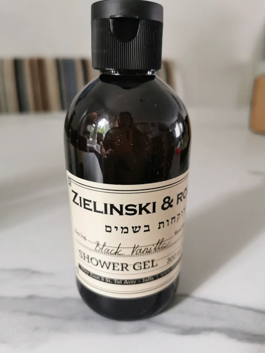 Zielinski & Rozen Black Vanilla Shower Gel 300 ml, RRP £24