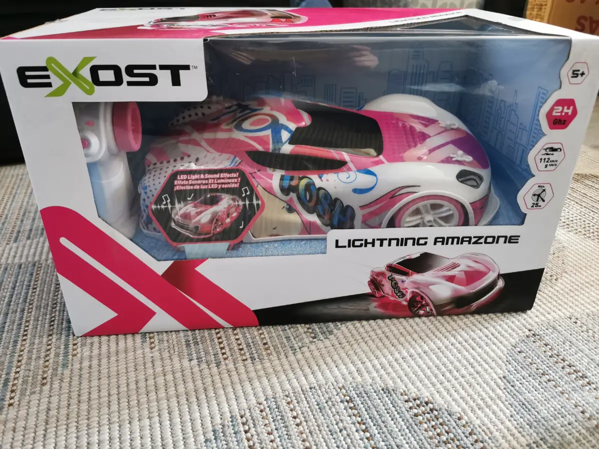 Exost RC Vehicle – Lightning Amazon 2.4 GHz With Light and Sound Effects