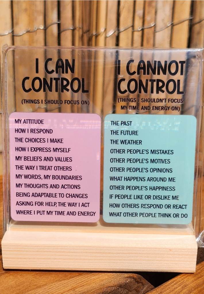 Motivational Plaque