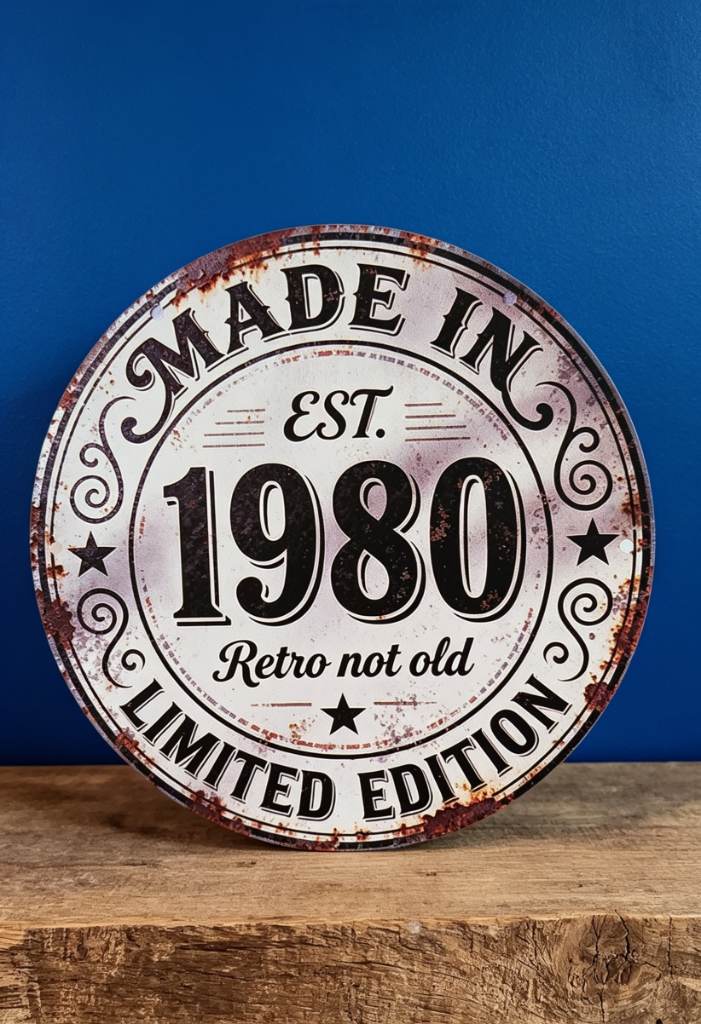 Birth Year  Metal Birth Sign 1980