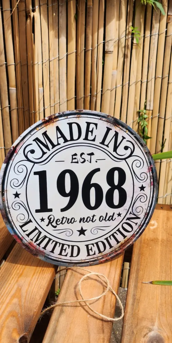 1968 birth year
