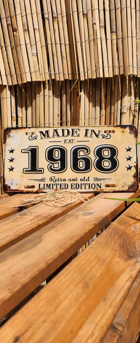 1968 birth year