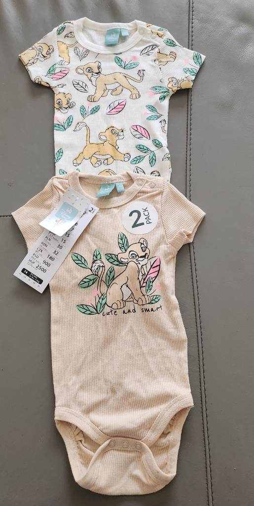 Baby bodysuit set