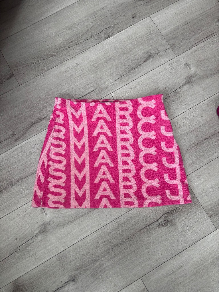 Marc Jacobs monogram Terry mini skirt
