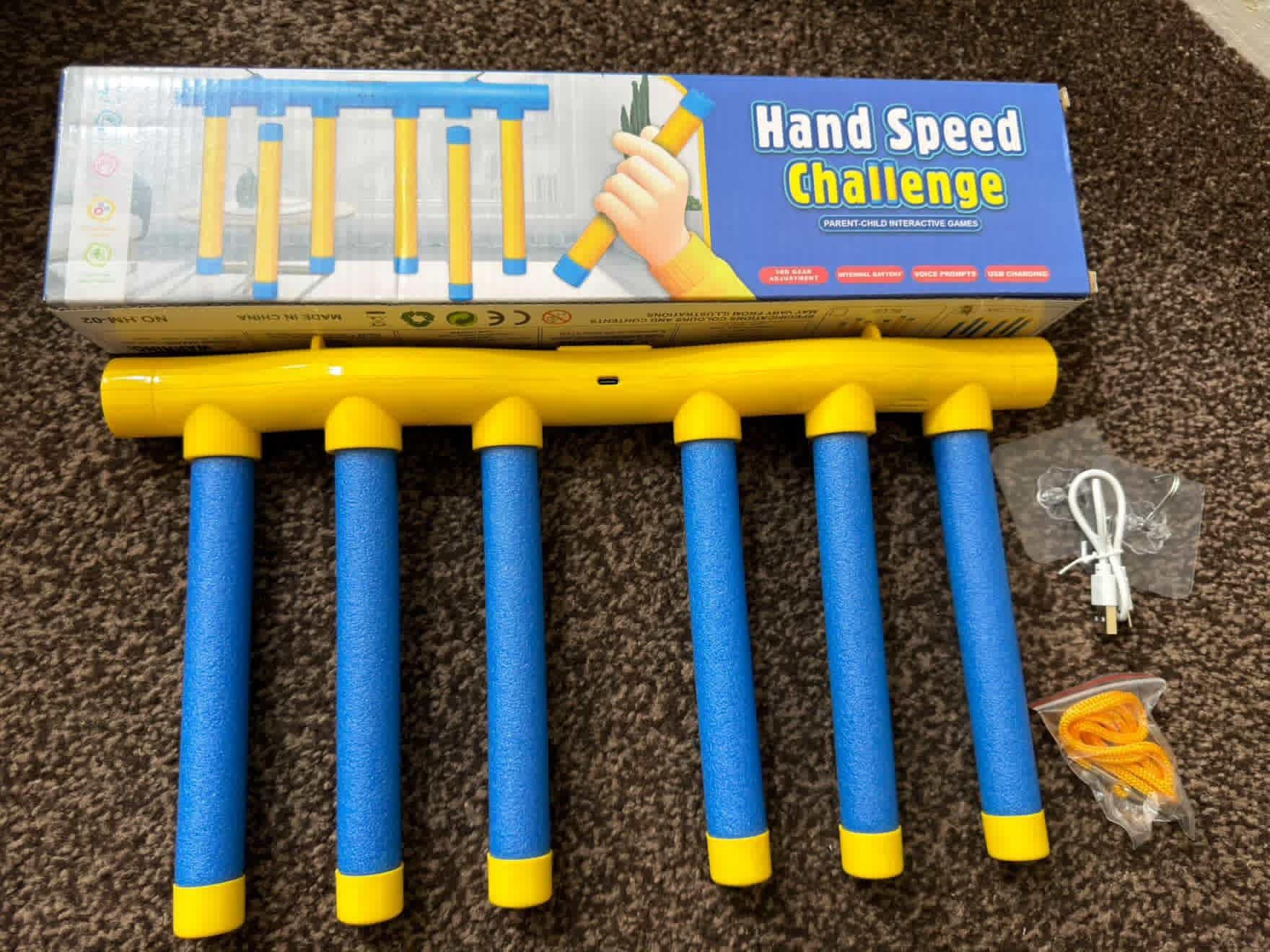 Falling Sticks Reaction Game Toy Hand Eye Coordination Training Game for Kids