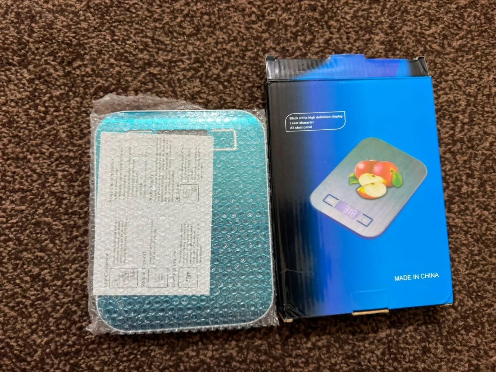 Digital kitchen scale 5 kg