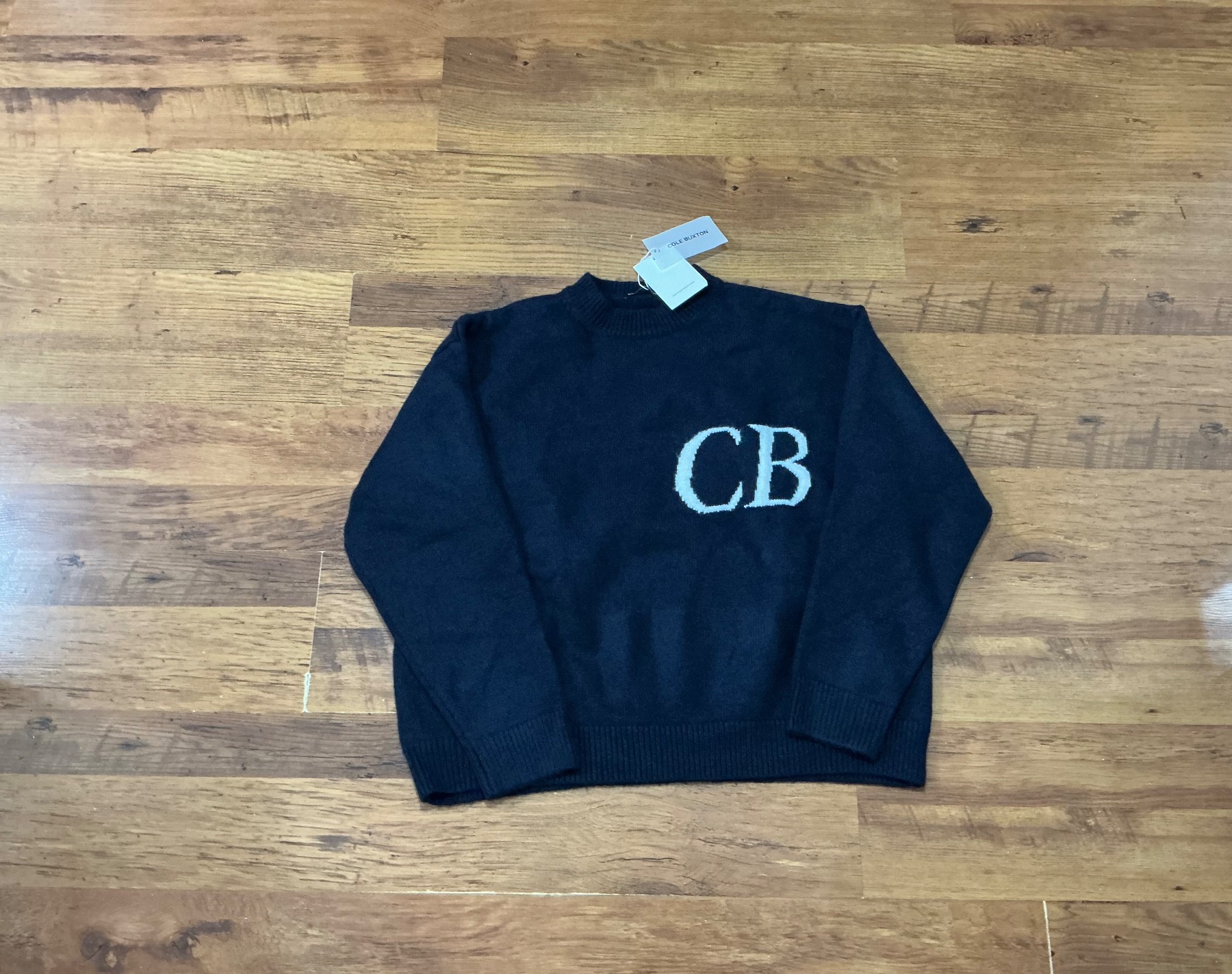 Cole Buxton Navy Sweater UK size XL Great condition