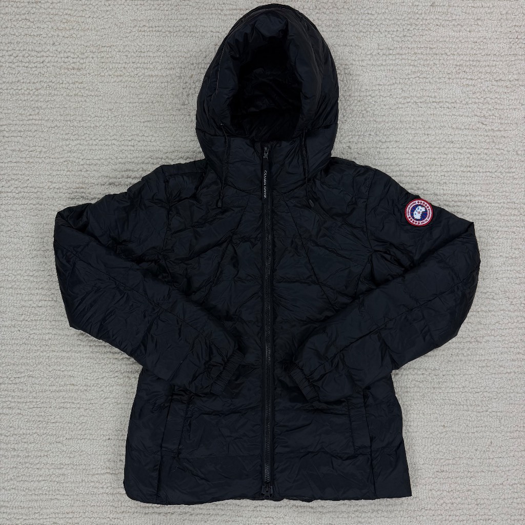 Canada Goose Women's Black Abbott Hoodie Size Large Brand New No Tags RRP £750