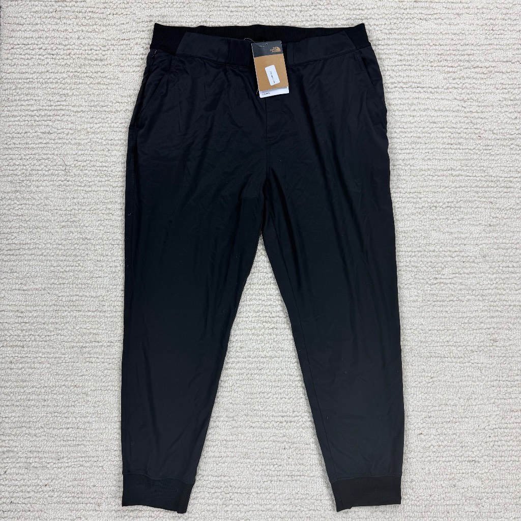 The North Face Aphrodite’ Women’s Black Woven Joggers Size XL BNWT