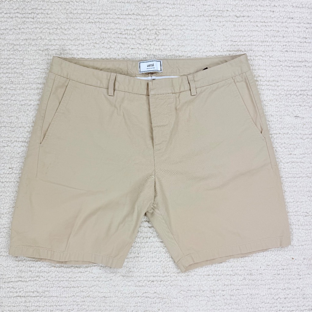 AMI Alexandre Mattiussi cotton chino shorts Size XL Brand New No Tags RRP £140