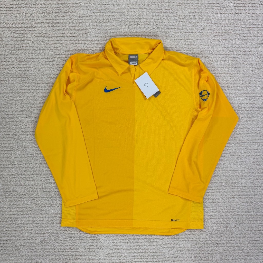 Vintage Nike 90s Long Sleeve Football Shirt